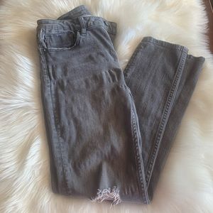Grey Vigoss Denim Skinny Jeans - Size 28